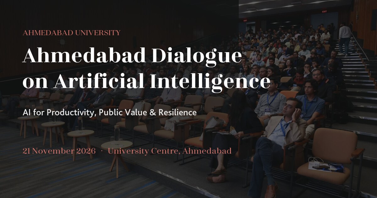 Ahmedabad Dialogue on AI digital product preview