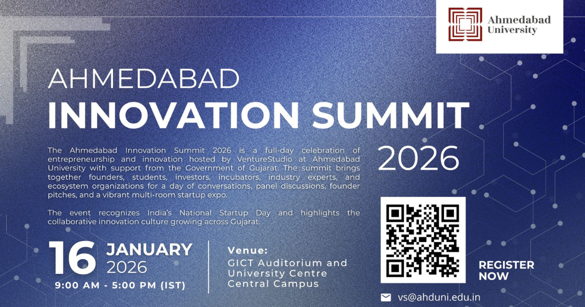 Ahmedabad Innovation Summit digital product preview