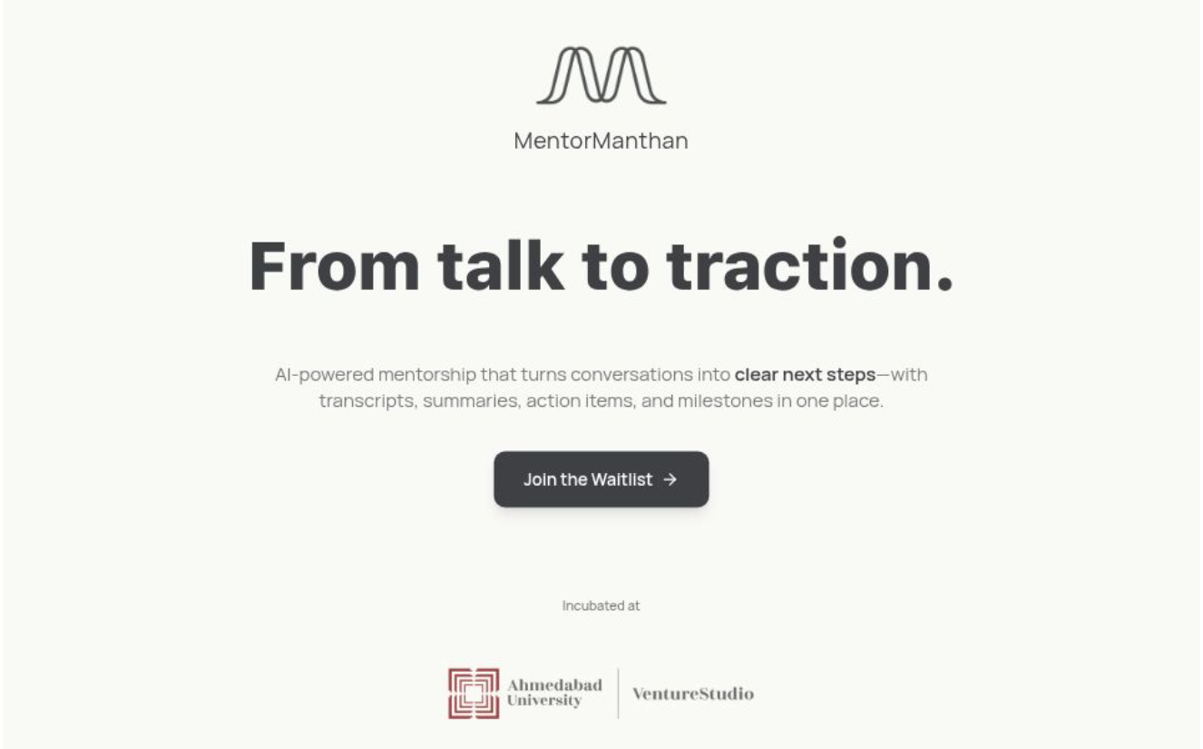 MentorManthan digital product preview