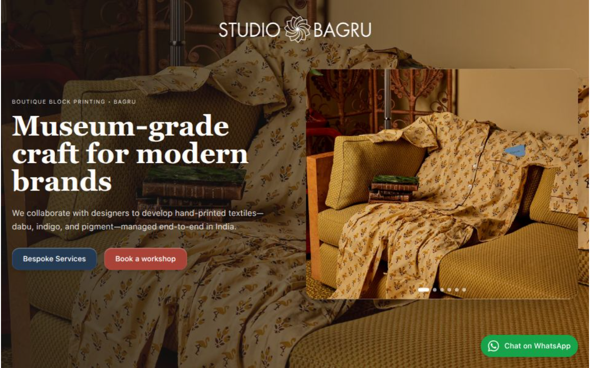 Studio Bagru digital product preview