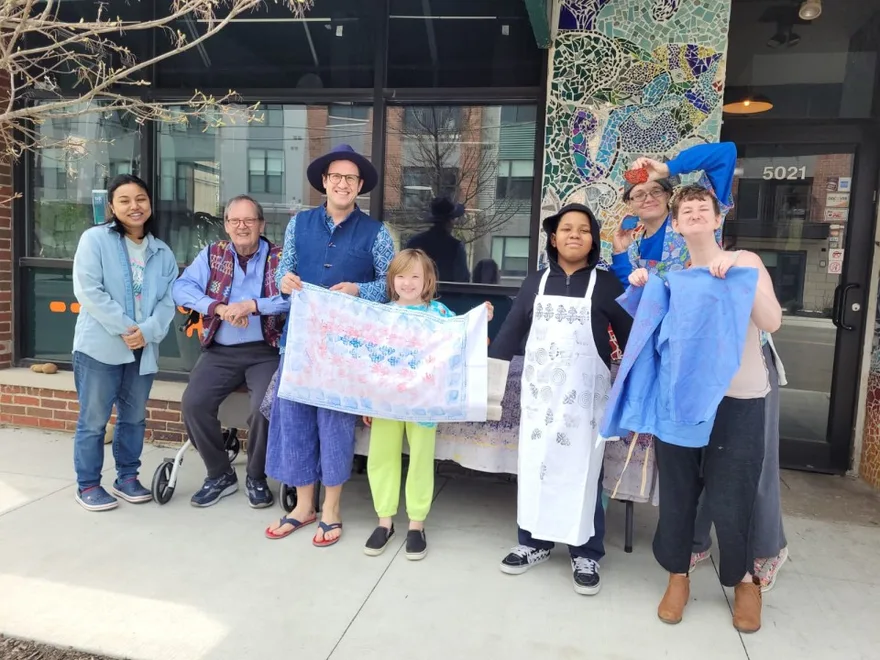 Cover image for From Bagru to Cincinnati: Printing a Tapestry of Community and Creativity